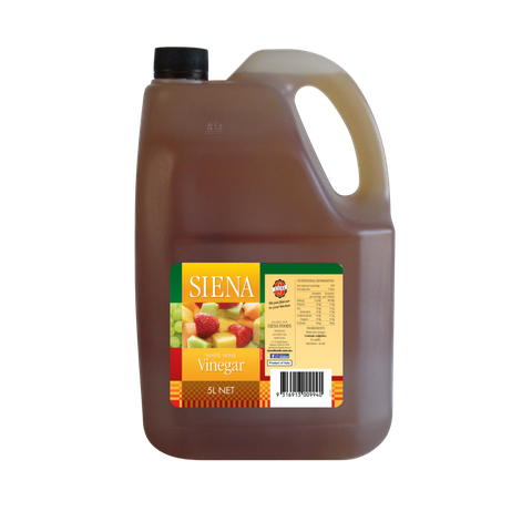 SIENA (2) 5lt ITALIAN WHITE WINE VINEGAR