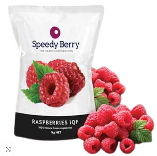 N/GROCER 1kg (10) RASPBERRIES FROZEN