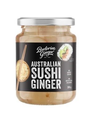 BUDERIM 6x200gm SUSHI GINGER