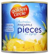 G/CIRCLE A10 (3) PINEAPPLE PIECES