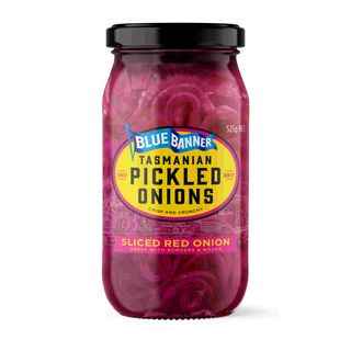 BLUE BANNER 8x525gm SLICED RED ONIONS