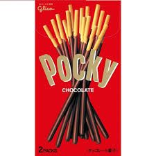 GLICO POCKY 10x47gm CHOCOLATE BISCUIT