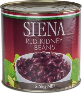 SIENA 6xA9 RED KIDNEY BEANS