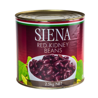 SIENA 6xA9 RED KIDNEY BEANS