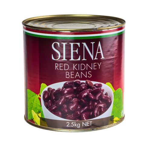 SIENA 6xA9 RED KIDNEY BEANS
