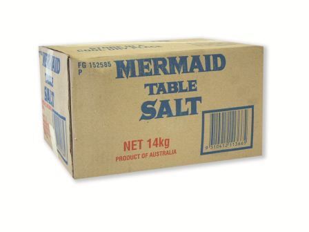 MERMAID 14kg TABLE SALT