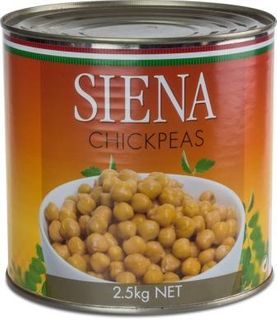 SIENA 6xA9 CHICK PEAS