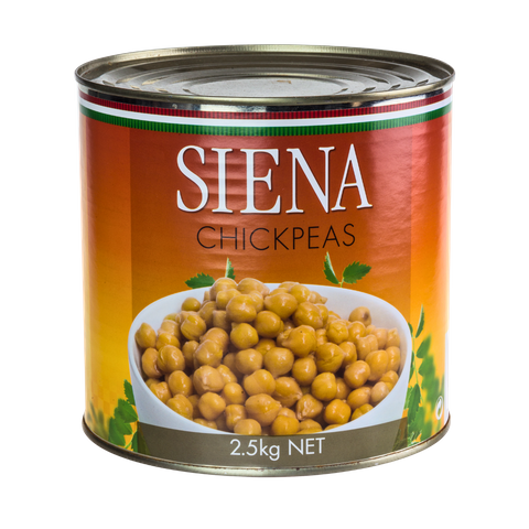 SIENA 6xA9 CHICK PEAS