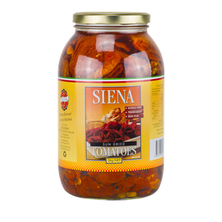 SIENA (6) 3kg JAR SUNDRIED TOMATOES