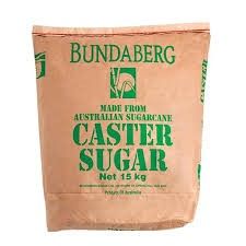 B/BERG 15kg CASTER SUGAR