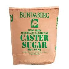 15kg CASTER SUGAR