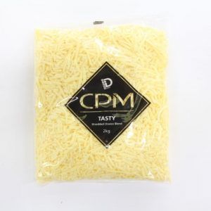 CPM (6)2kg SHREDDED TASTY CHEESE