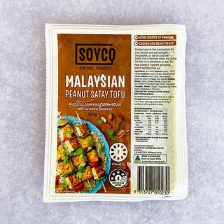 SOYCO 12x200g TOFU MALAYSIAN P/NUT SATAY
