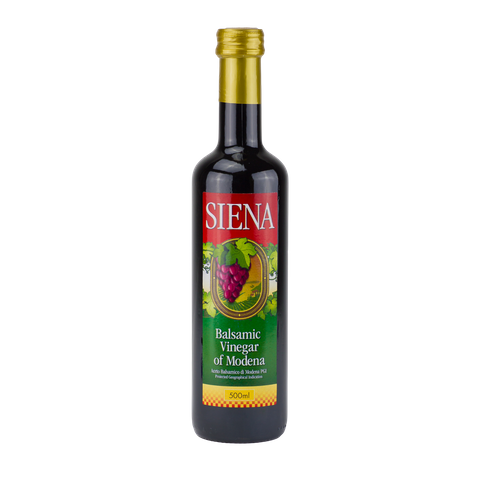 SIENA 12x500ml BALSAMIC VINEGAR