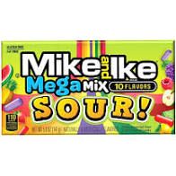 MIKE & IKE 12x120gm MEGA MIX SOUR