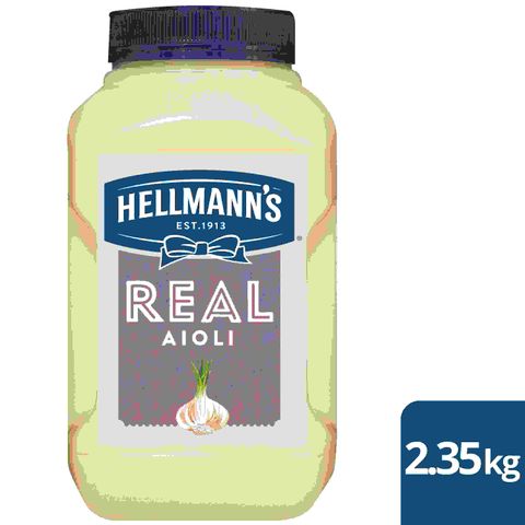 HELLMANS (4) 2.35kg REAL AIOLI
