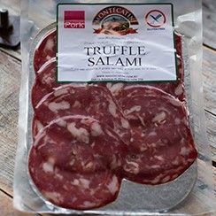 M/CATINI 12x100gm SALAMI WITH TRUFFLE