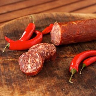 M/CATINI 300gm KANGAROO CHILLI SALAMI