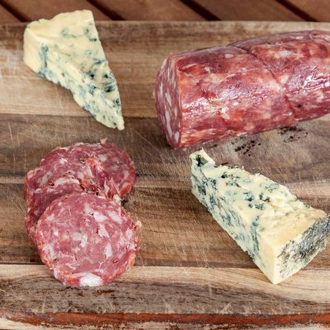 M/CATINI 300gm DANISH BLUE CHEESE SALAMI