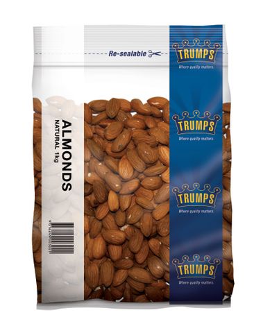 TRUMPS 1kg (10) ALMONDS