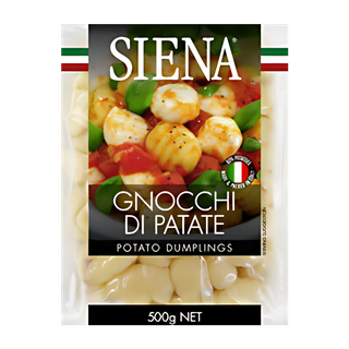 SIENA 6x500gm GNOCCHI