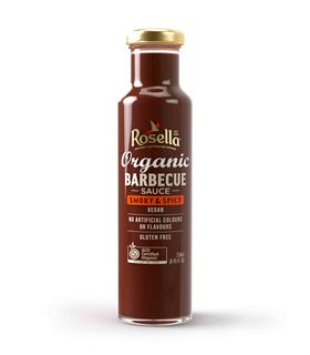 ROSELLA 8x250ml ORG SMOKEY SPICY BBQ SCE