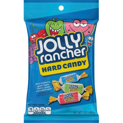 JOLLY RANCHER 12x198gm ORIGINAL FLAVOURS