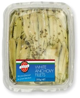 SIENA 10x200gm MARINATED WHITE ANCHOVY