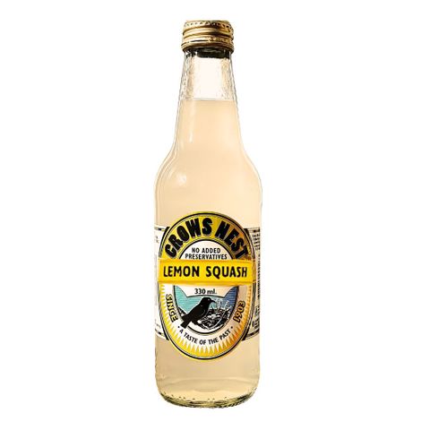 CROWS NEST 24x330ml LEMONADE