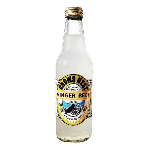 CROWS NEST 24x330ml GINGER BEER