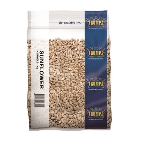 TRUMPS 1kg (10) SUNFLOWER KERNELS