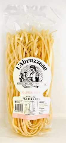 L'ABRUZZESE 12x250gm G/F EGG FETTUCCINE