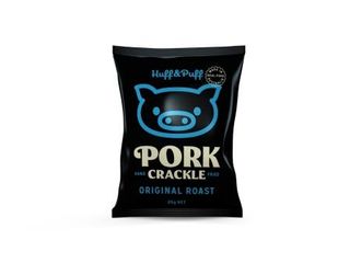 HUFF & PUFF 36x25gm ORIG PORK CRACKLE