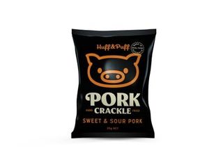 HUFF & PUFF 36x25gm SWEET/SOUR PRK CRKL