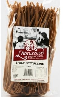 L'ABRUZZESE 12x300gm ORG. SPELT FETTUCC