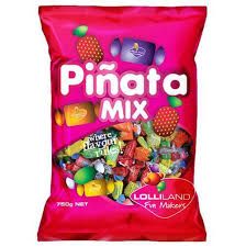 LOLLILAND 12x750gm PINATA MIX