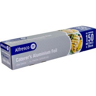 ALFRESCO (6)150mx44cm H/DUTY ALUMIN FOIL