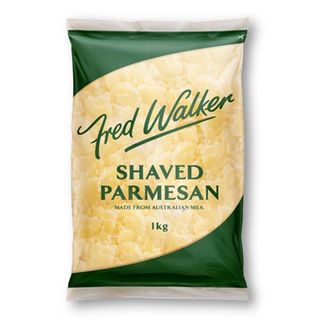 F/WALKER (6) 1kg SHAVED PARMESAN CHEESE