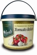 WOODS (4) 2.4kg TOMATO RELISH