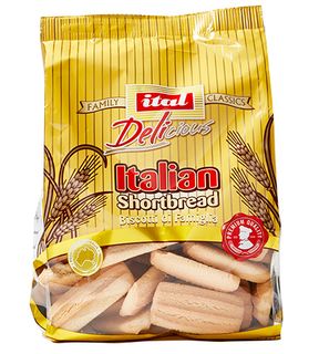 ITAL 10x450g ITALIAN SHORTBREAD BISCUITS