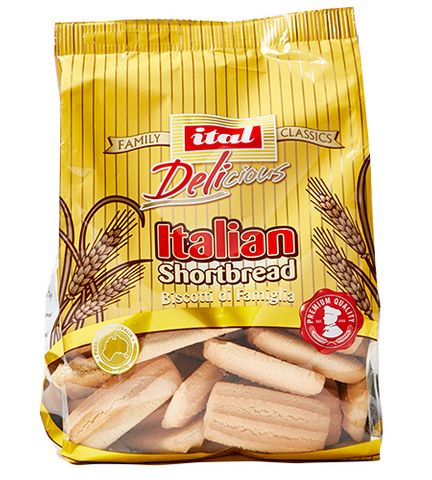 ITAL 10x450g ITALIAN SHORTBREAD BISCUITS