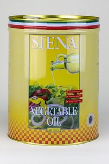 SIENA 20lt ROUND DRUM VEGETABLE OIL