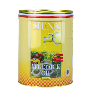 SIENA 20lt ROUND DRUM VEGETABLE OIL