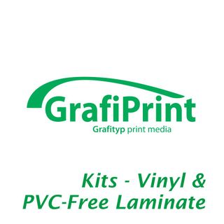 Grafityp Kits w PVC-Free Laminate