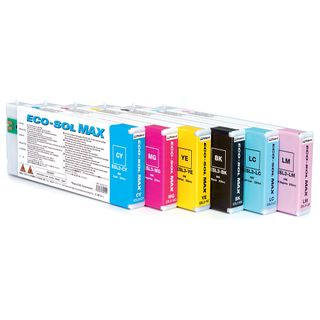 ECO-SOL MAX INK BLACK 220mL