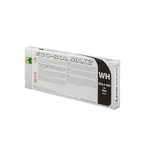 ROLAND DG ECO-SOL MAX2 WHITE 220ml