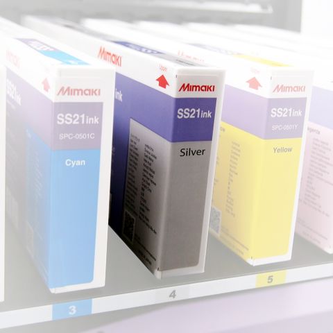 MIMAKI SS21 ECO-SOLVENT SILVER INK 440ml