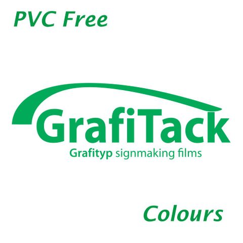 GRAFITYP PVC-FREE MATT FILM COLOURS