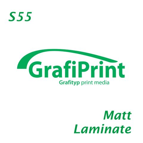 GRAFIPRINT S55 MATT LAMINATE