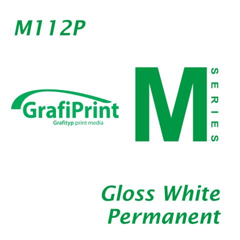 GRAFIPRINT M112P WHITE GLOSS